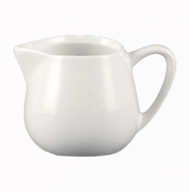 Молочник Extra white порцеляновий 70мл Helios (W263), фото 1