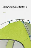 Намет Naturehike 4х місний 2,8кг, фото 11