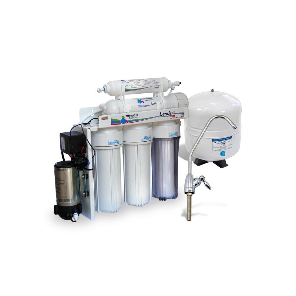 Зворотний осмос Leader Filter Standart RO5 з помпою