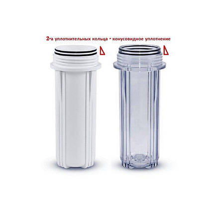 Зворотний осмос Leader Standart RO5 Silver, фото 2