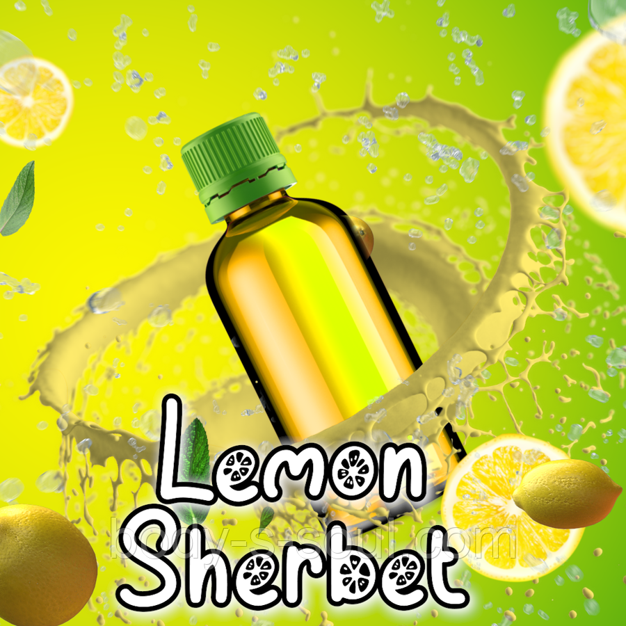Lemon Sherbet , ароматизатор для косметики, мила і свічок ручної роботи, Craftovator