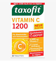 Taxofit Vitamin C 1200 Tabletten (30St), 56,9 g