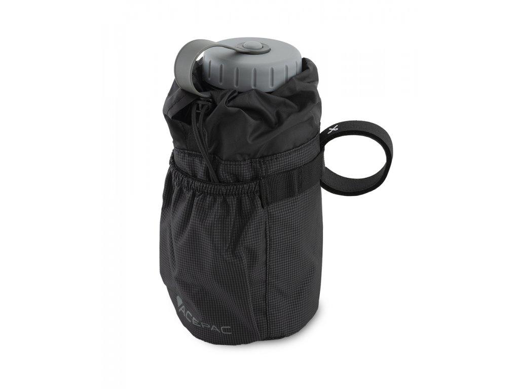 Сумка під флягу ACEPAC Fat Bottle Bag Nylon Black