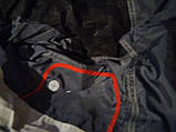 Куртка зимова чоловіча з капюшоном Predator - 1147 чорно-біла, фото 6