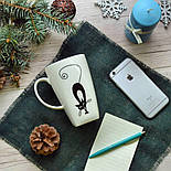 Чашка керамічна Cat Herisson 500 мл, фото 2