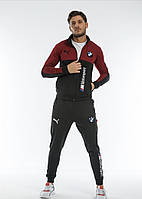 Спортивный костюм мужской ПУМА, эластик, размеры S-2XL (6цв) "ZAZZONI" недорого от прямого поставщика