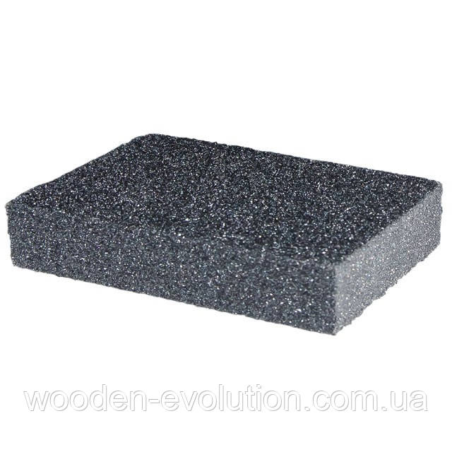 Губка для шліфування 100x70x25 мм оксид алюмінію К80 INTERTOOL HT-0908