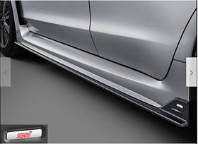 Subaru WRX і WRX STI 2015-2021 Накладки на пороги STI Нові Оригінал