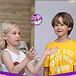 Опт Літаючий кулю спиннер світиться FlyNova pro Flying spinner м'яч бумеранг для дітей Рожевий, фото 3
