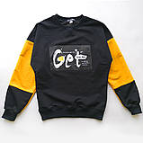 Світшот демісезонний для хлопчика, оверсайз, темно-синій, SmileTime Get, фото 2