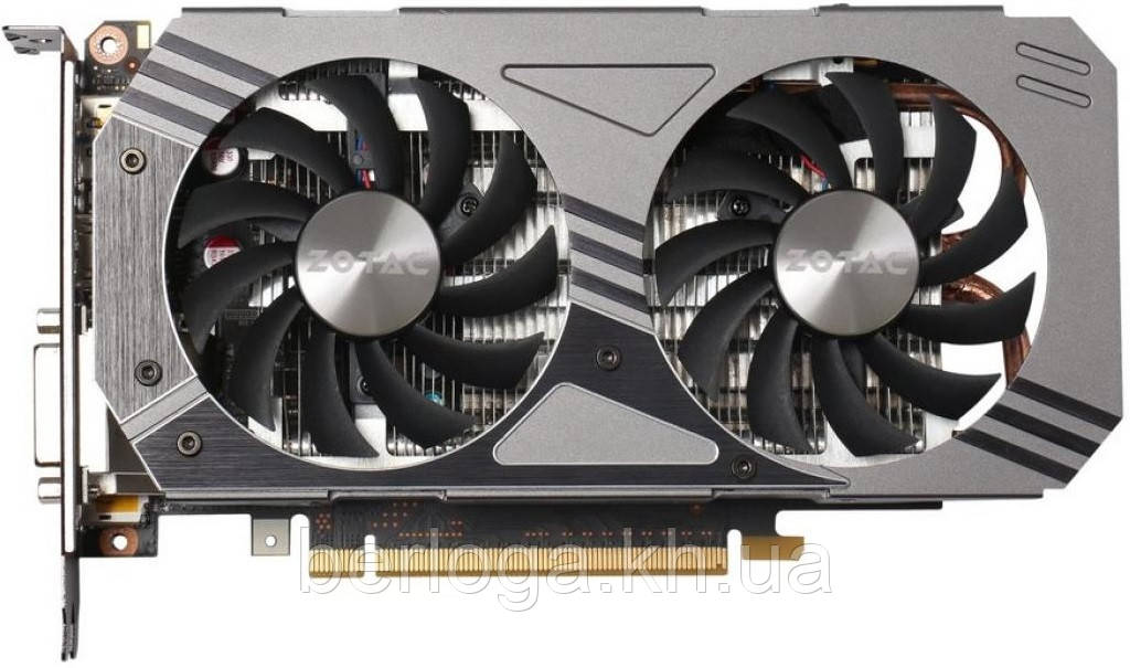 Відеокарта Zotac GeForce GTX 1060 3GB AMP! Edition (ZT-P10610E-10M) fk