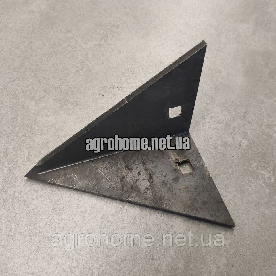 Наконечник (ніс, носик) підгортача культиватора міжрядного, фото 1