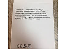 Перехідник AUX (для навушників), для iPhone 7, 7 Plus, 8, 8+ X, XR Lightning - 3.5 Bluetooth, фото 5