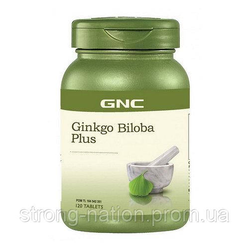 Ginkgo Biloba Plus | 120 caps | GNC