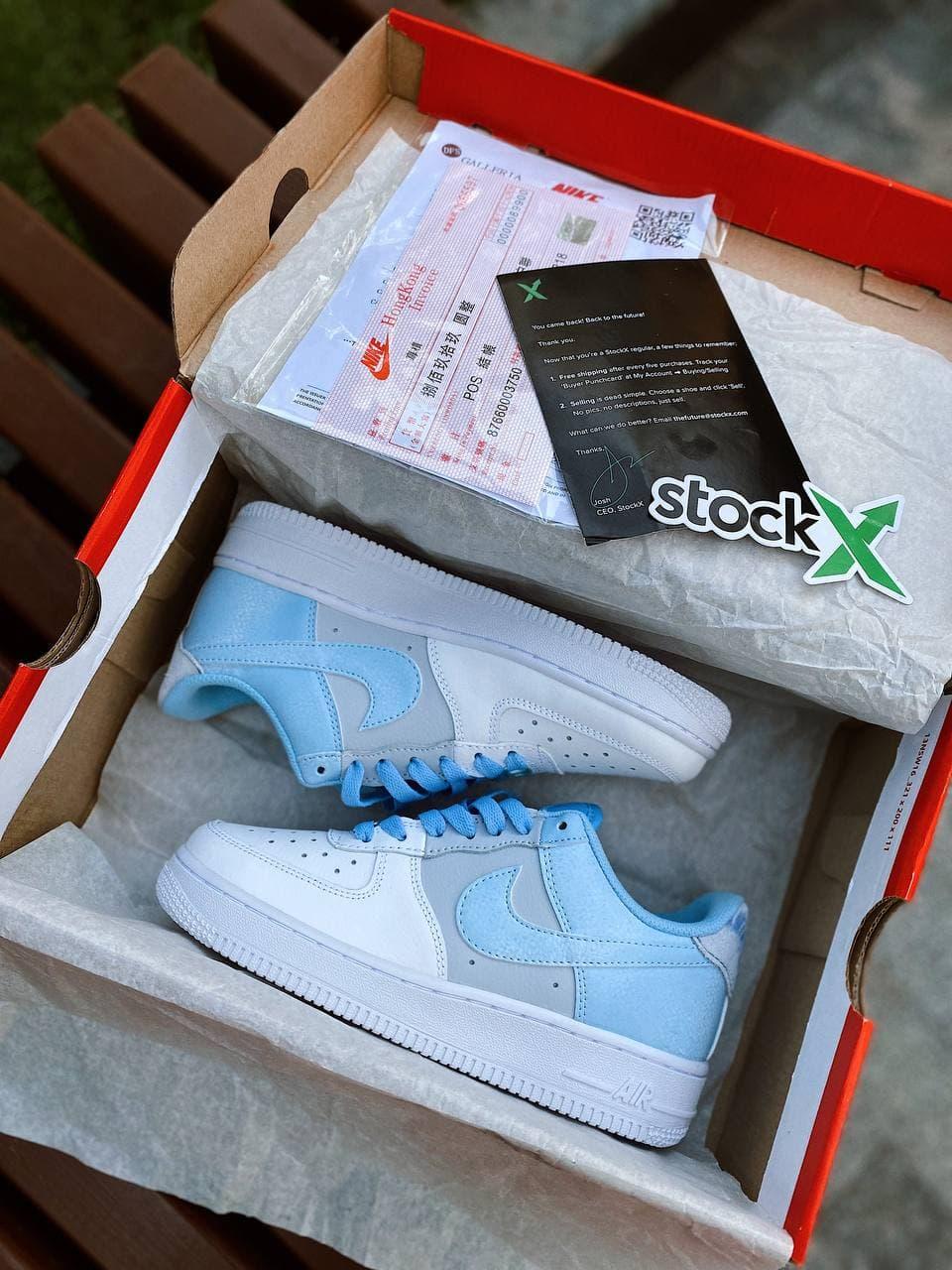 Nike air force 200 blue sale