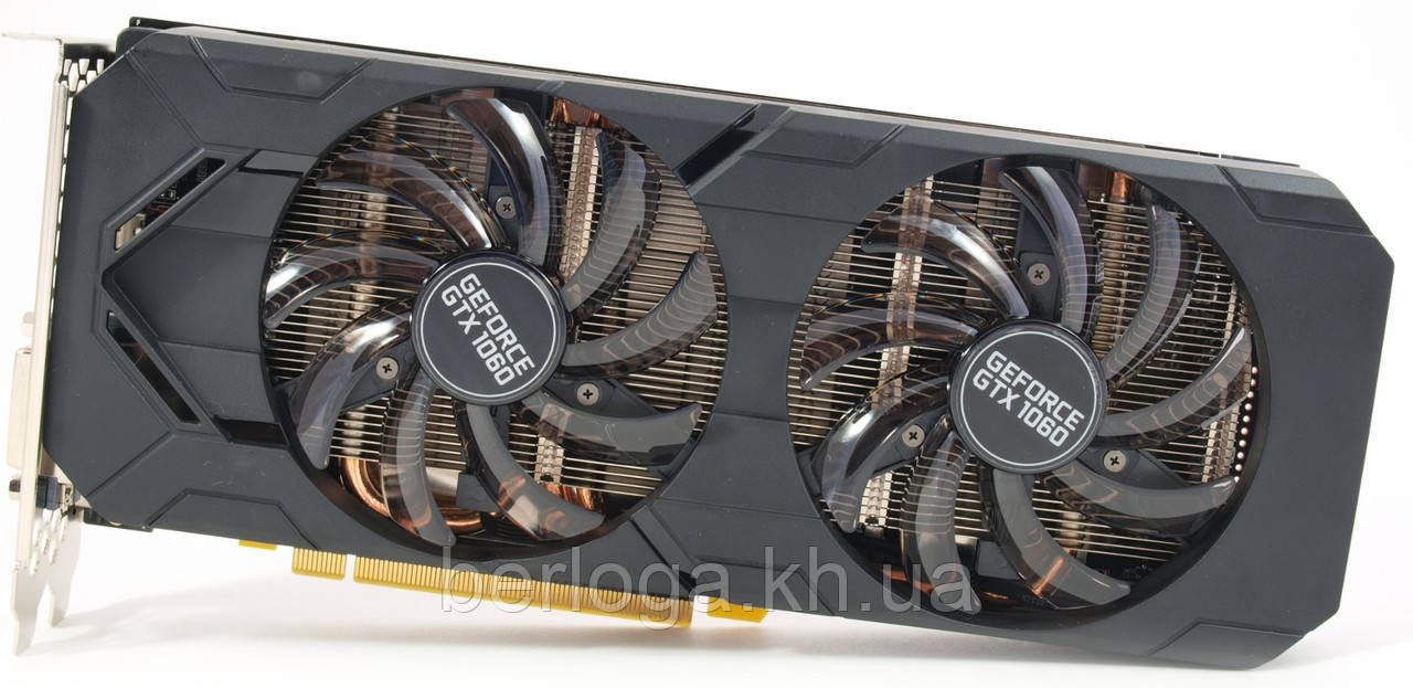 Відеокарта Gainward GeForce GTX 1060 3GB (426018336-3798) fk