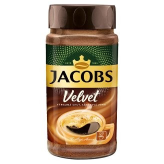 Кава розчинна Jacobs Velvet, 200г в скляній банці, Німеччина,
