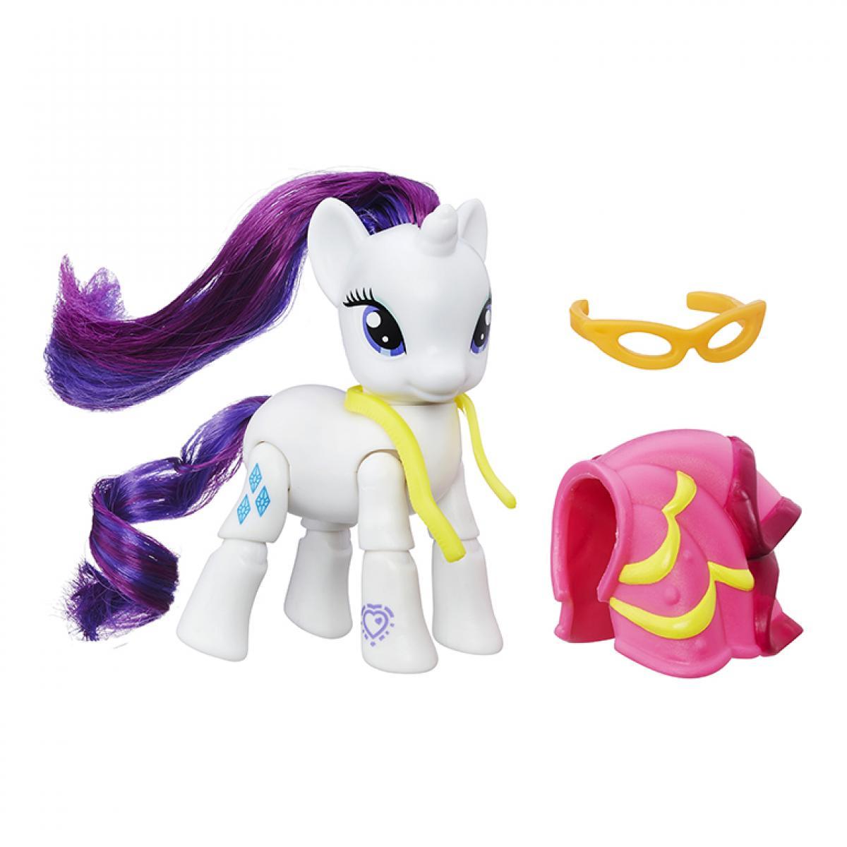 My Little Pony Rarity Figure Май Літл Поні Раріті з артикуляцією C1457