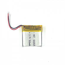 Акумулятор 602525 (АКБ, батарея) для смарт годин Smart Watch Q50 | Q60 | Q80 (Li-polymer 3.7 V 500mAh)