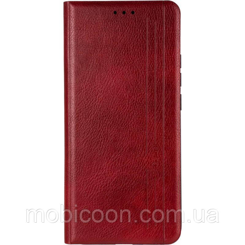 Чохол книжка Gelius для Xiaomi Redmi 9a Red (сяоми ксиоми редми 9а)