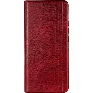 Чохол книжка Gelius для Xiaomi Redmi 9a Red (сяоми ксиоми редми 9а)