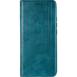 Чехол книжка Level для Xiaomi Redmi 9a Midnight Green