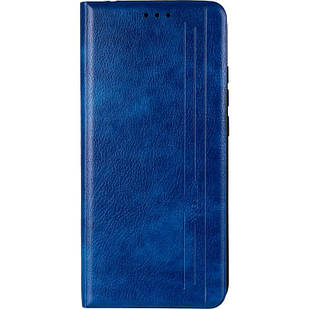 Чохол книжка Gelius для Xiaomi Redmi 9a Blue (сяоми ксиоми редми 9а)