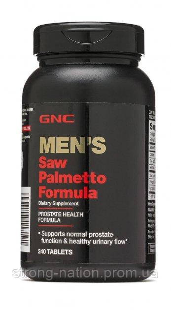 MENS SAW PALMETTO-FORMULA | 240 tab | GNC