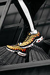 Чоловічі кросівки Nike Air Max Plus Tn "Tiger" весна-літо-осінь повсякденні. Живе фото, фото 9