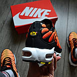 Чоловічі кросівки Nike Air Max Plus Tn "Tiger" весна-літо-осінь повсякденні. Живе фото, фото 6