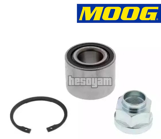 Підшипник маточини задній Авео Т250, Т200, Т255, Калос, Віда (94535214) Moog CH-WB-12738, фото 1