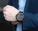 Сталевий класичний годинник із металевим ремінцем, Сталевий наручний годинник, фото 2