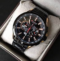 Сталевий класичний годинник із металевим ремінцем, Сталевий наручний годинник