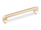 Ручка меблева скоба GIFF 4/103/96 матове золото, фото 4