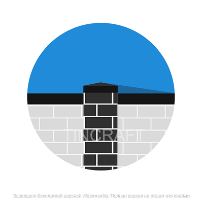 Ковпаки на паркан