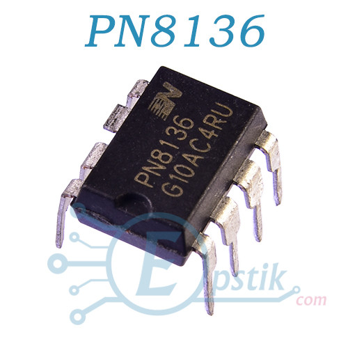 PN8136 AC-DC мікросхема живлення DIP7