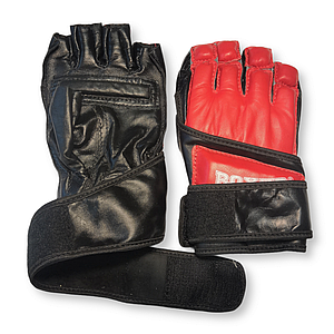 Рукавички Карате BOXER М шкіра червоні