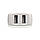 Автомобільний Зарядний Пристрій Hoco Z36 2USB, фото 7