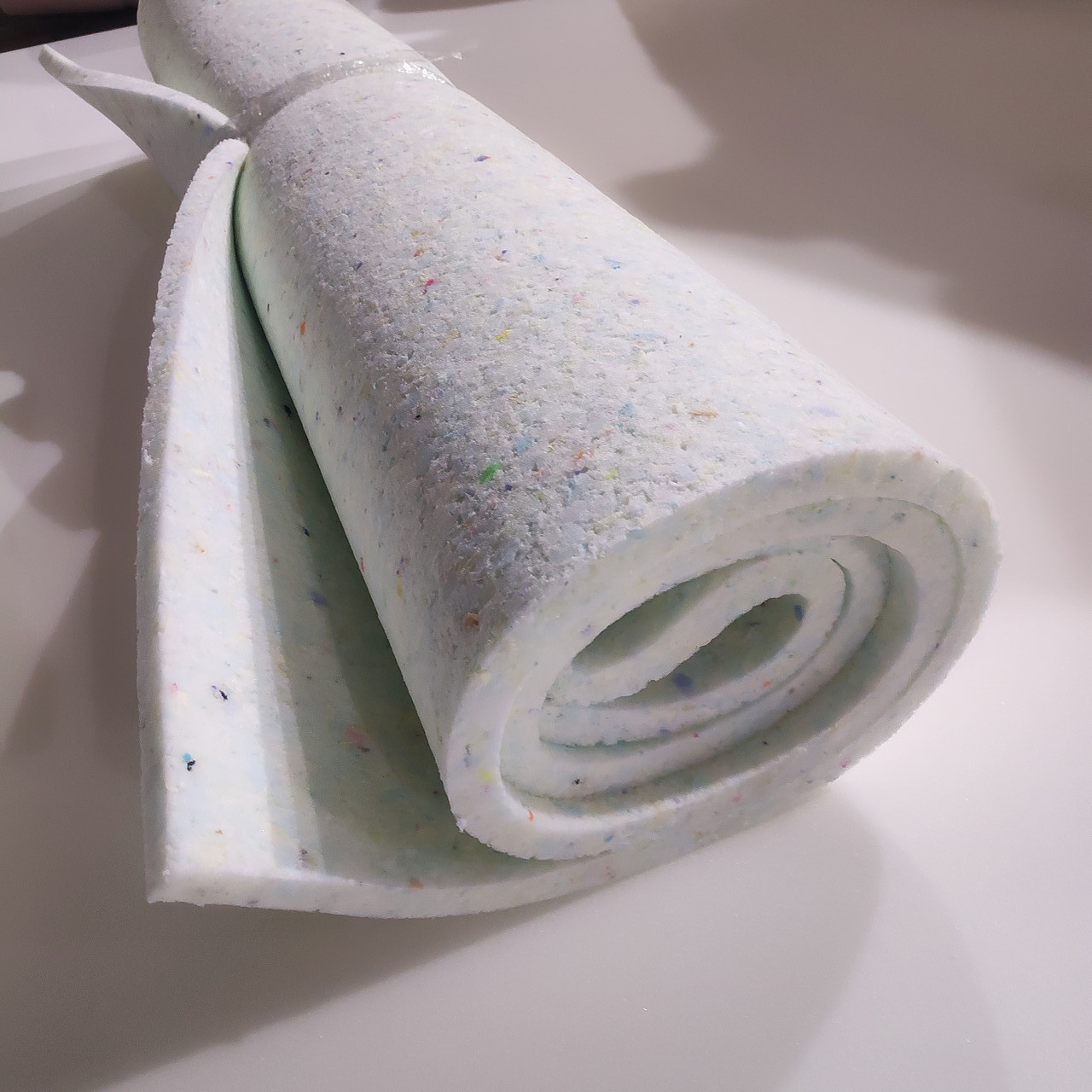 Вторинний Поролон 2х100х200см, 80-а щільність