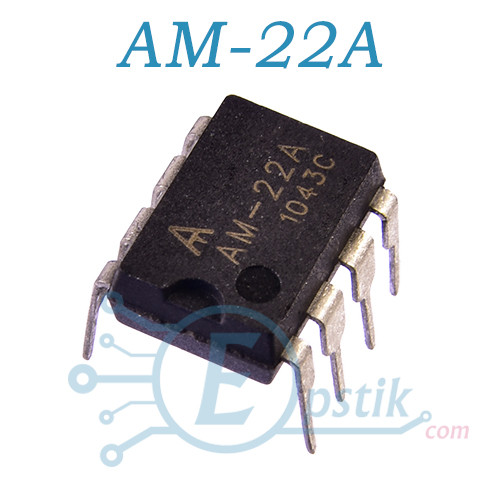 AM-22A, ШІМ контролер, DIP8, фото 1