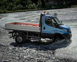 ПОВНОПРІВОНИЙ ГРУЗОВИЙ АВТОМОСТИЛЬ IVECO DAILY, фото 5