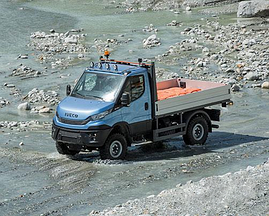 ПОВНОПРІВОНИЙ ГРУЗОВИЙ АВТОМОСТИЛЬ IVECO DAILY, фото 2