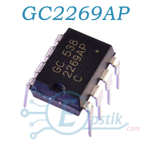 OB2269AP ШІМ контролер живлення DIP8