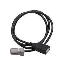 USB кабель для штатної магнітоли Toyota Lexus Mazda Subaru Honda [2012-2020]