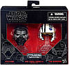 Star Wars Black Series Die Cast Kylo Ren & Poe Dam набір із Шоломи героїв із Зіркові війни Hasbro B6001, фото 2