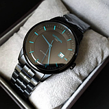 Чоловічий механічний годинник з автоподзаводом, Годинник металеві чорні, фото 7