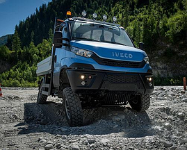 ПОВНОПРІВОНИЙ ГРУЗОВИЙ АВТОМОСТИЛЬ IVECO DAILY, фото 3