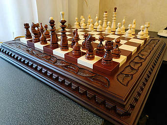 Як правильно обрати розмір шахівниці, розмір ігрового квадрата, розмір шахових фігур?