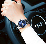 Годинник класичні сталевим ремінцем, Сталеві класичні годинник, фото 2