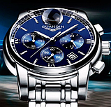 Годинник класичні сталевим ремінцем, Сталеві класичні годинник, фото 6